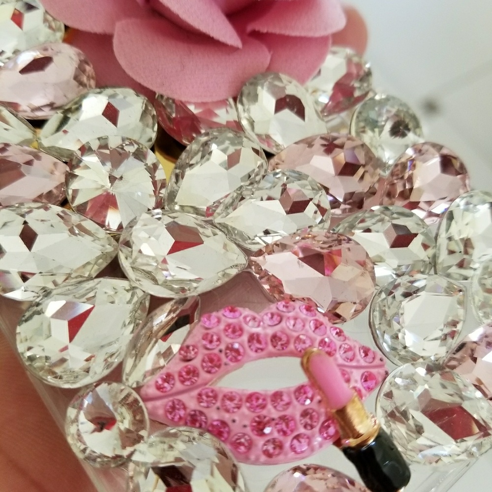 Bling Case for Samsung Note 8 Perfume Bottle - Picture 4 of 5